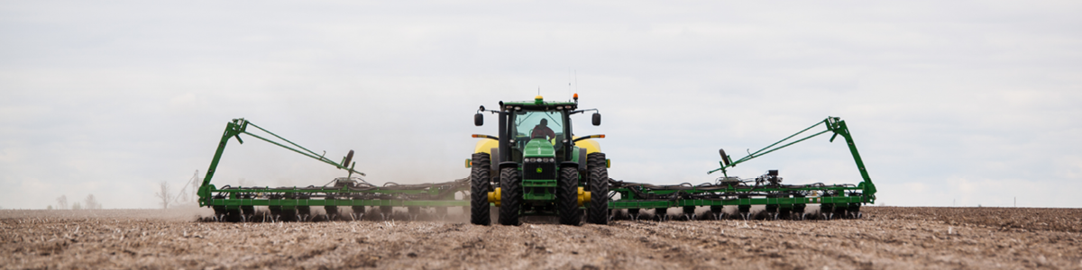 John Deere Planter